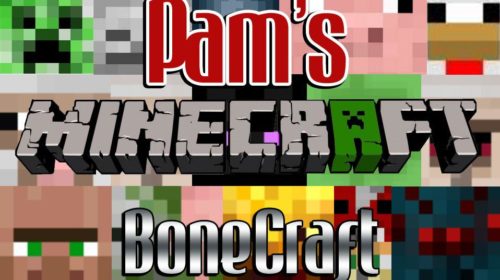 Pam’s BoneCraft - предметы из костей (1.14.4, 1.12.2, 1.11.2, 1.10.2 - 1.7.2)