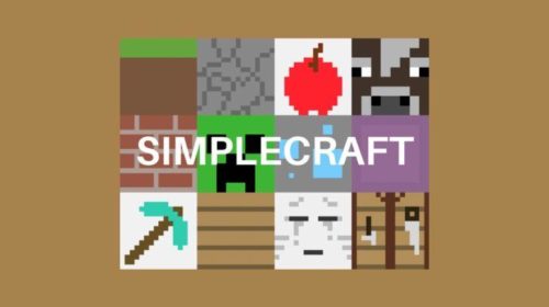 Simplecraft - Размер 16 на 16 (1.13.2, 1.12.2)