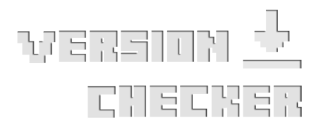 Version Checker - проверяет обновления (1.12.2, 1.11.2], 1.7.10)