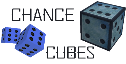 Chance Cubes - мод испытывает вашу удачу (1.14.4, 1.12.2, 1.11.2, 1.10.2, 1.7.10)
