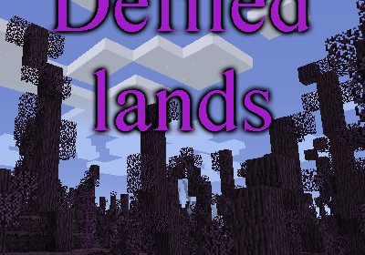 Defiled Lands - оскверненные биомы (1.12.2)