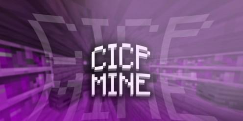 CICP Mine - 3 испытания: паркур, лабиринт и "Найди кнопку" (1.15.2, 1.14.4)