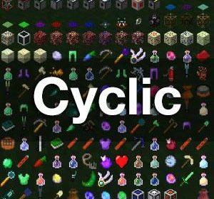 Cyclic - новые блоки и предметы (1.16.5, 1.16.4, 1.16.3, 1.15.2, 1.14.4, 1.12.2, 1.11.2)