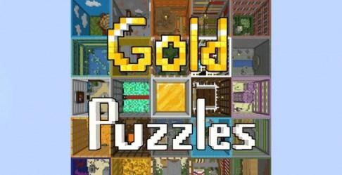 Gold Puzzles - карта на 25 головоломок (1.15.2)