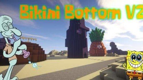 Bikini Bottom - город Спанч Боба (1.12.2, 1.8.9, 1.7.10)