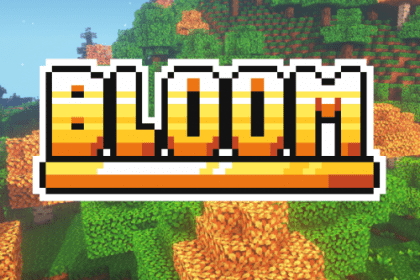 Bloom, Bright and Retro - мультяшный ретро пак (1.15.2, 1.16.3)