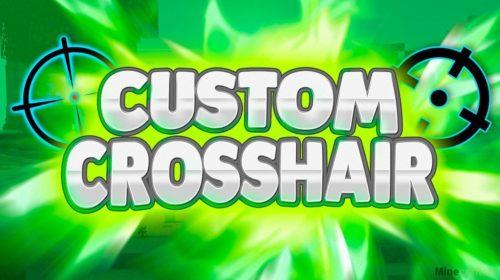 Custom Crosshair - настройка собственного прицела (1.16.3, 1.15.2, 1.14.4, 1.12.2)