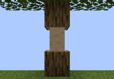 HT's TreeChop - добыча дерева (1.16.5, 1.16.4, 1.16.3, 1.15.2)