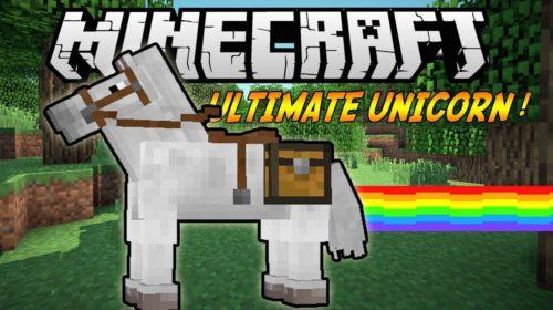 Ultimate Unicorn - магические лошади и предметы (1.16.5,1.16.4, 1.15.2, 1.12.2, 1.10.2)