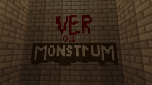 Monstrum in Minecraft - карта на тему игры Monstrum (1.12.2)