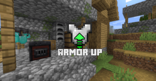 Armor Up -  новый функциональный блок (1.16.5)