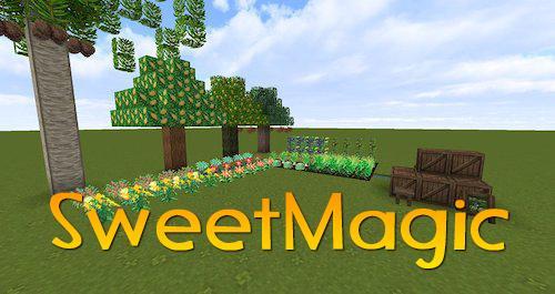 SweetMagic - магия для сражений и приготовления еды (1.12.2)
