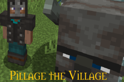Pillage the Village - роль разбойника, новая броня и структура (1.16.5, 1.15.5, 1.14.4)