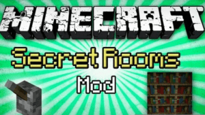 Secret Rooms - скрытые двери, пластины, рычаги (1.16.5, 1.16.4, 1.14.4, 1.12.2)