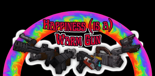 Happiness (is a) Warm Gun - оружие и опасные мобы (1.16.5, 1.16.4)