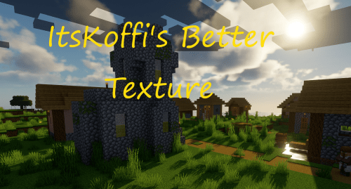 ItsKoffi's Better Textures - собрание текстур 3D с кастомизацией интерфейса (1.16.5)