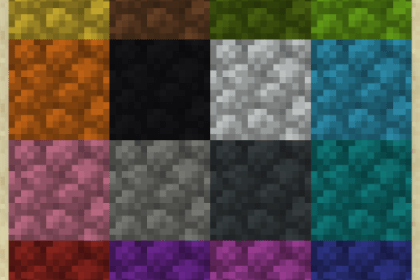 Additional Colors - цветные варианты ванильных блоков (1.16.5, 1.15.2)