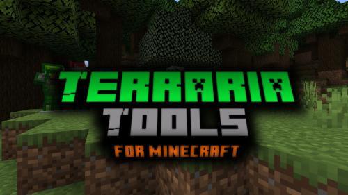 TerrariaTools - новые инструменты и броня (1.16.5)