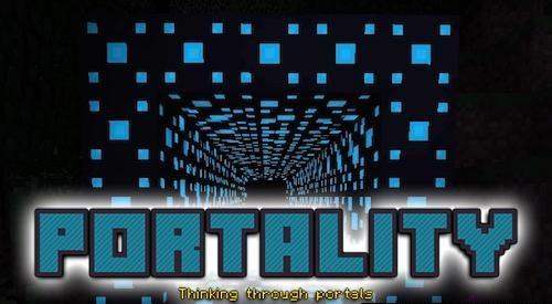 Portality - управляемые порталы (1.18.1, 1.16.5, 1.15.2, 1.14.4, 1.12.2)