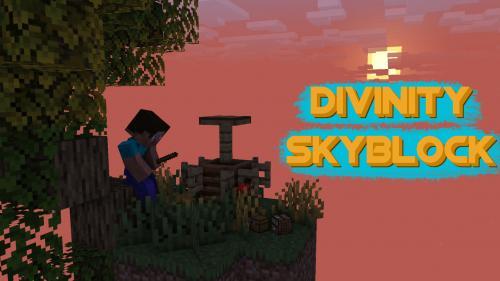 Divinity SkyBlock (1.16.5)